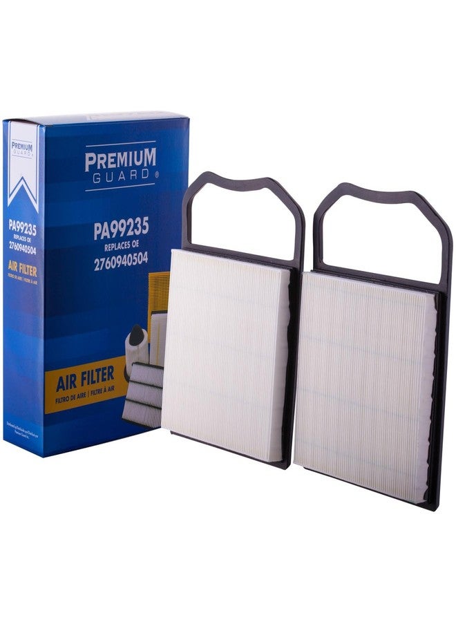 Premium Guard PG Engine Air Filter PA99235 | Fits 2017-2019 Mercedes-Benz GLS450, 2014-2018 E400, 2017-2023 C43 AMG, GLC43 AMG, 2017-2019 GLE43 AMG, 2019-2020 E450, 2015-2016 GL450, 2016-2019 GLE400 - Image 1